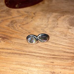 Mother of Pearl Stud Earrings